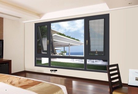 高端家装定制门窗——木艺家铝包木窗